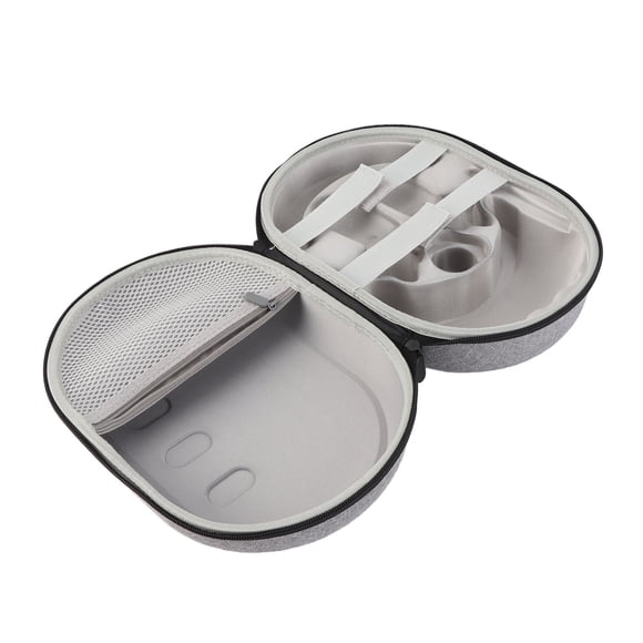 VR Headset Travel Case, Lightweight Dual Zipper Design VR Headset Case Reinforced for Party