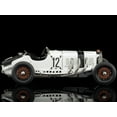 thumbnail image 2 of Mercedes Benz SSKL #12 Otto Merz Grand Prix of Germany (1931) Limited Edition to 600 pcs Worldwide 1/18 Diecast Model Car by CMC, 2 of 7
