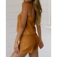 thumbnail image 2 of Sherrylily Women Summer Romper Loose Sleeveless Off Shoulder Elastic Waist Two Piece Outfits, 2 of 3