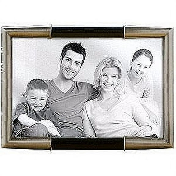 FUSION Pewter and black pine frame from Prinz - 4x6