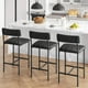 thumbnail image 3 of Yeshouse Juego de 2 sillas de comedor, sillas de cocina de cuero sintético para 2, juego de sillas tapizadas para comedor, silla negra para varias mesas, cocina, apartamento, fácil montaje, 3 of 6