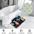 thumbnail image 3 of Easter Non-Slip Polyester Indoor Office Rugs Area Rug Machine Washable Floor Mat, 3 of 6