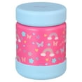 thumbnail image 4 of Bentgo Print - Rainbows and Butterflies Stainless Steel Thermal Food Storage Jar, 4 of 7