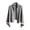 Black, variant on Women's Knit Poncho Cape Open Front Shawl Wrap Button Down Cardigan Chevron Pattern Winter Warm Pink 60*170
