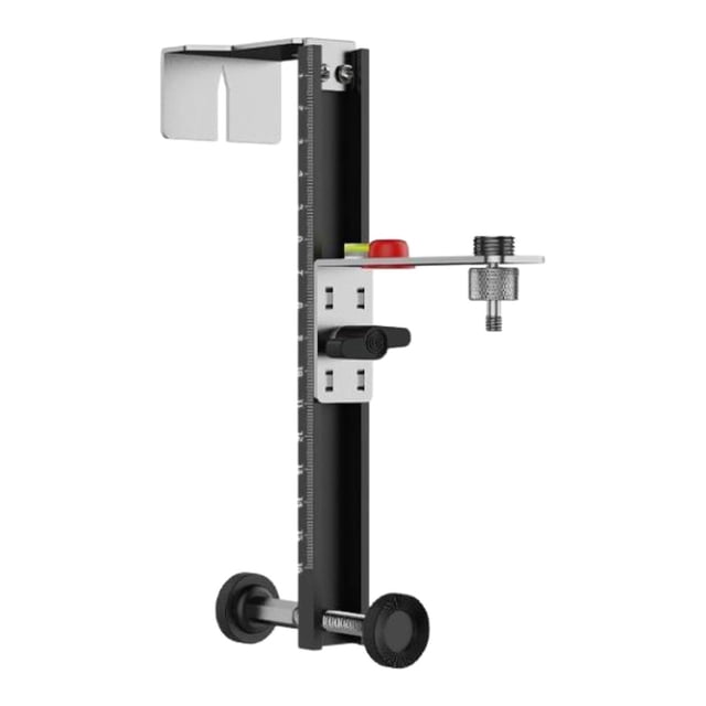 Soporte de nivel de montaje en la pared Nivelado Soporte de pared Fácil de instalar Herramienta de instalación de techo de accesorio multifuncional 20 cm