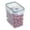 white2, variant on Lingouzi 2023 Transparent Plastic Storage Tank Vacuum Moisture Proof Fresh-keeping Storage Storage Sealed Tank, Kitchen Sealed Jar With Lid Moisture Fresh-keeping Box, Family Members Gifts