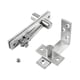 thumbnail image 4 of Bisagra de puertas, bisagra de puertas de madera, instalación fácil hardware de rotación de metal premium para sala de estar de estantería casa de Rotación de, 4 of 8