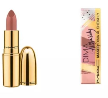 mac dima sheikhly lipstick