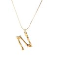 thumbnail image 1 of De Moda Colgante Letras Neckalce Joyas De Cadena Clavicular - Regalos De Cumpleaños De Para Sus Niñas - norte, 1 of 4