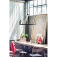 thumbnail image 5 of 83159BK Lark Lazlo - 60W 12 LED Large Chandelier In Modern Style-20.5 Inches Tall and 38 Inches Wide, 5 of 21
