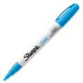 thumbnail image 1 of Sanford Ink 35548 Paint Markers Water & Fade Resistant Fine, Oil Based, Aqua, 1 of 1