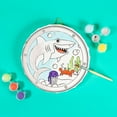 Hello Hobby Multicolor Paint Your Own Shark Canvas
