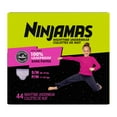thumbnail image 3 of Ninjamas Girls Bedwetting Nighttime Underwear, Size S/M (38-70 lbs), 3 of 26