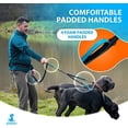 thumbnail image 3 of Hands Free Leash for 2 Large and Medium Dogs - Anti-Pull Leash with Reflective Stitching for Dogs - Dog Accessory for Jogging, Walking, Hiking, Climbing, 3 of 5