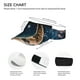 thumbnail image 3 of Balery Artistic Starry Sky Moon Book Gorra deportiva con visera ajustable para mujer y hombre (talla única), 3 of 7