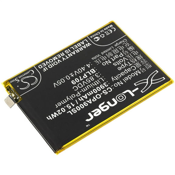 3900mAh BLP709 Battery for OPPO PCAM10 A9 1911 PCEM00 A9x PCAT10 PCET00