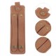 thumbnail image 5 of Soporte de joyería de viaje, organizador de almacenamiento de joyería plegable multiusos, soporte para pendientes, 5 of 6