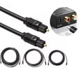 thumbnail image 2 of Optical Fiber Audio Cable DVD Player Game Console Digital audio cable Audio Cord Low Loss Anti-interference, 2 Meter, 2 of 6