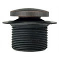 thumbnail image 6 of Premier Copper Products D-301BLK Tub Drain Trim & Single-Hole Overflow Cover for Bath Tubs, Matte Black, 6 of 6