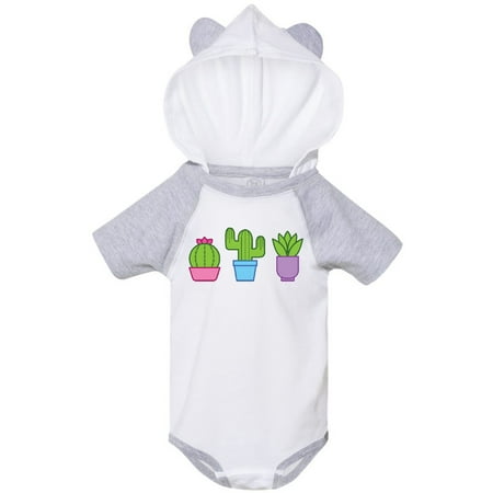

Inktastic Cactus and Plants Gift Baby Boy or Baby Girl Bodysuit