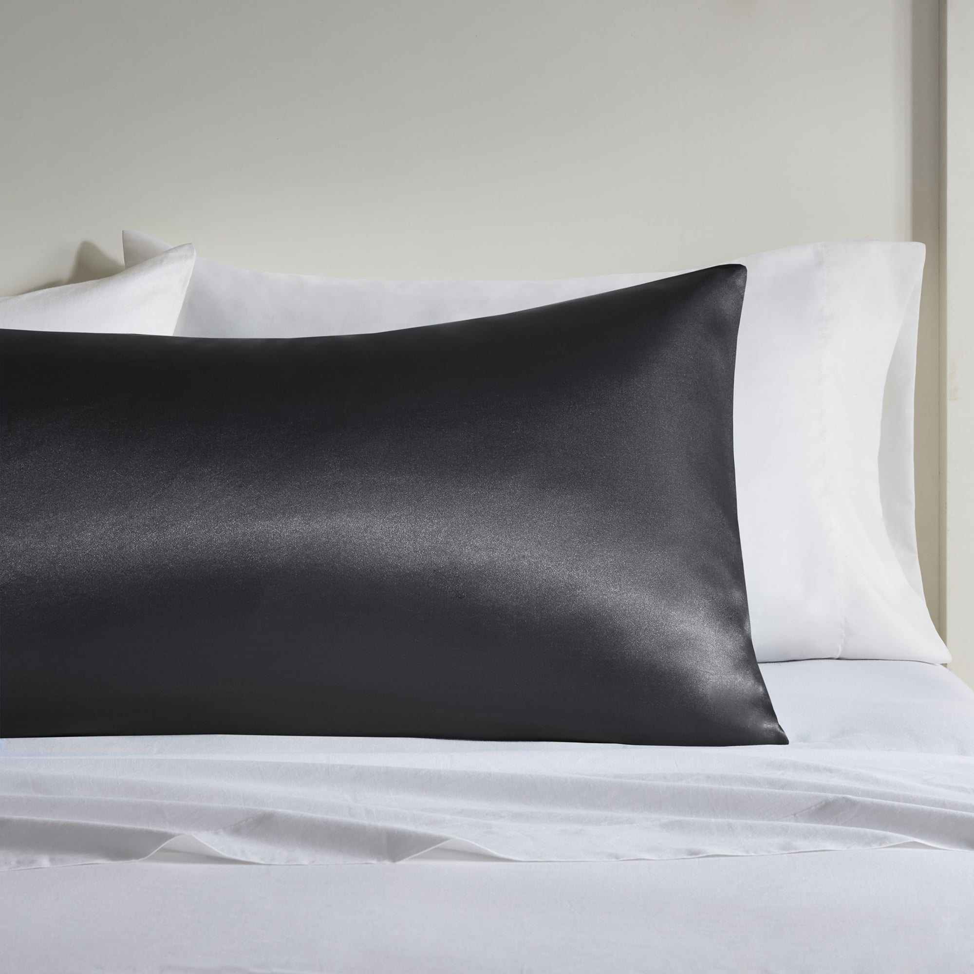 Standard Pillowcase Set 20"x32" Light Gray Cotton Machine Wash Made By Design 