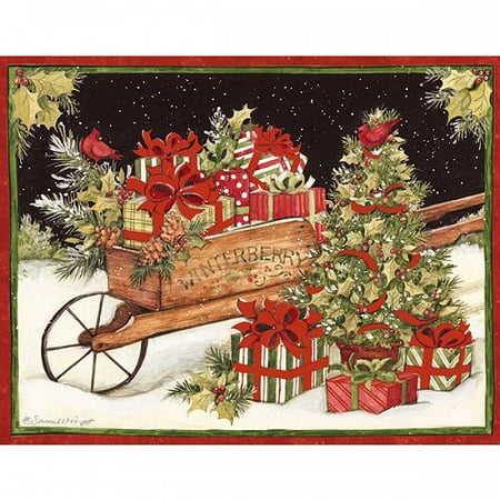 Lang "christmas Delivery" Boxed Christma