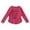 Hot Pink, variant on Blouse for Girls Long Sleeve Shirts Kids Arc Side Slit Soft Tunic Tops T Shirts Solid Color Print Versatile Girls Spring Tops Green 7-8 Years