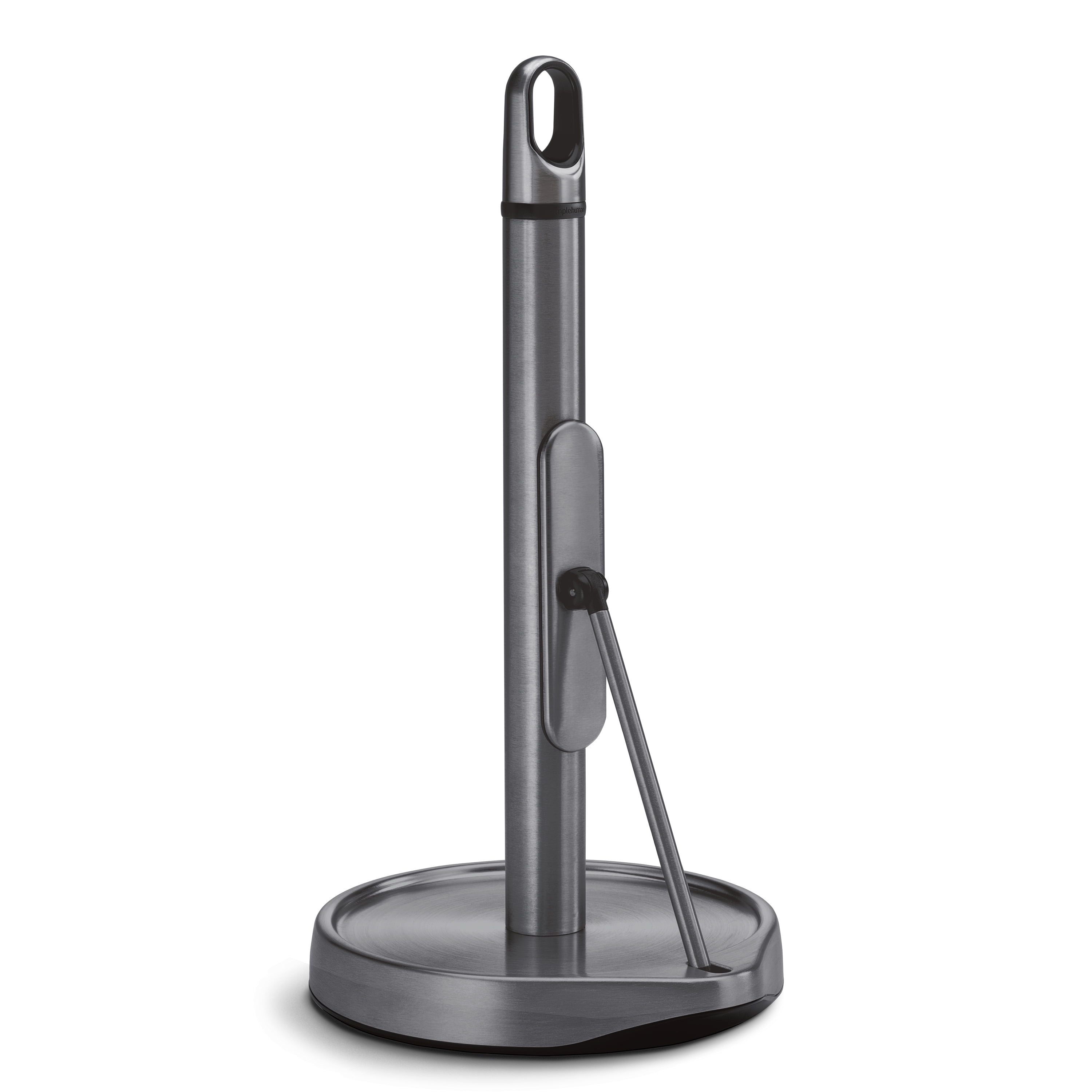 Simplehuman Tension Arm Standing Paper Towel Holder, Stainless Steel &  Reviews