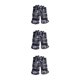 thumbnail image 3 of Minnieouse Guantes para niños Manoplas de esquí Cálido Camuflaje Forrado Manopla Universal Antideslizante Guante impermeable para deportes de Type1 NO1, 3 of 6