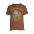 thumbnail image 2 of Grayson Social Men’s Yellowstone Wilderness Graphic Tee, Sizes S-3XL, 2 of 5