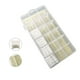 thumbnail image 1 of Kit de bobinas de hilo de bordado de plástico 18 bobinas de hilo de punto de cruz de rejilla con caja de almacenamiento Speravity HA8838-00B, 1 of 6