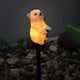 thumbnail image 5 of Solar Resin Crafts Bear Lawn Lamp Warm White Light Color IP55 Black/White Bear, 5 of 5