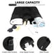 thumbnail image 4 of Bolsa de Playa Impermeable Fammart para Mujer Grande Negra, 4 of 8