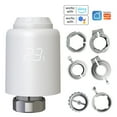 thumbnail image 1 of Tuya WiFi Thermostatic Radiator Valves Intelligent Wireless Mobilephone App Control Home Heating Thermostat Temperature Controller Radiator Thermostat Compatible with Alexa Amazon Google Home, 1 of 8