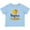 AE-Light Blue, variant on Inktastic Naples Florida Orange in Heart Boys or Girls Baby T-Shirt