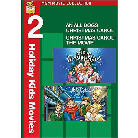 mgm movie collection 2 holiday kids movies an all dogs walmart christmas movies dvd