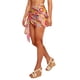 thumbnail image 3 of Txlixc Minifalda para mujeres, falda de playa de color sólido / falda de cintura alta impresa para adultos Txlixc  moda, 3 of 6