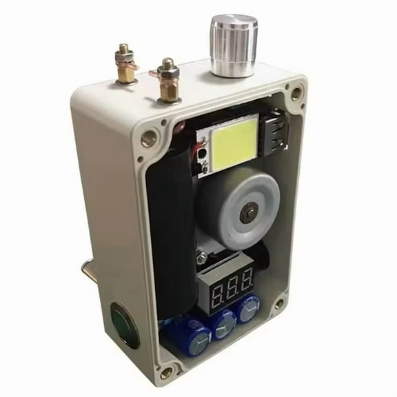 Portable Hand-Crank Generator USB Charging Acrylic DIY Hand Generator Camping Equipment Tool Outdoor Accessories,1 x Hand crank generator