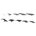 thumbnail image 4 of Escultura de Ballenas, Modelo de Ballena Moderno Liviano 10 Piezas Resistencia de Caída para la Oficina, 4 of 7