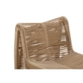 thumbnail image 5 of Boraam Metal High Back Bar Stools, Tan (Set of 2), 5 of 13