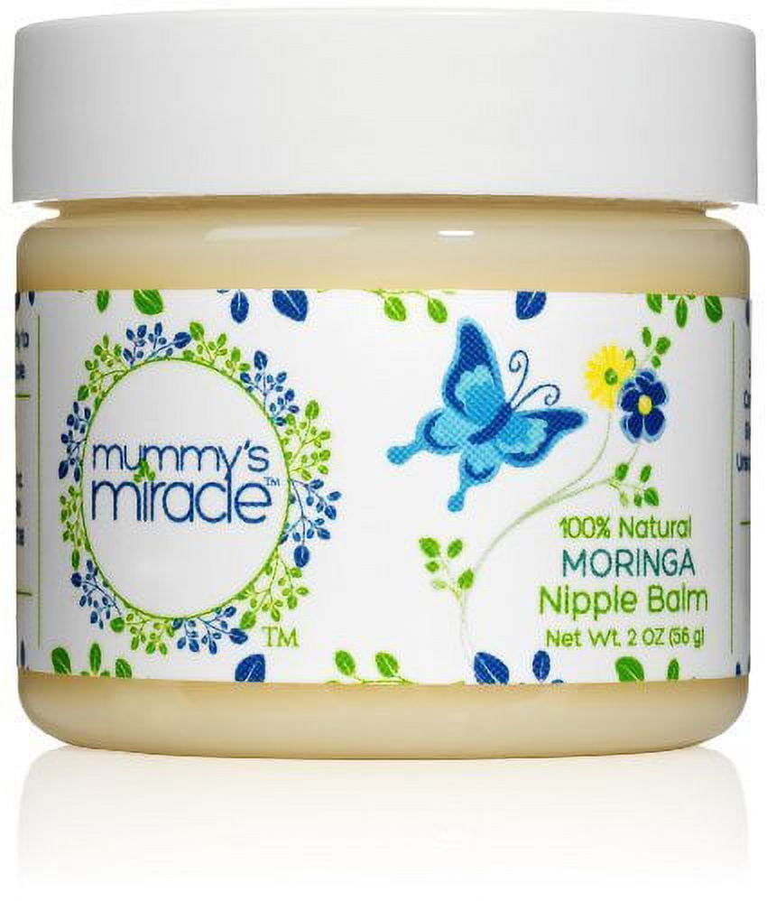 Best Nipple Oil for Breastfeeding - Organic Moringa Seed Oil for