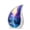 Waterfall-3, variant on VALERASH Waterfall Adult Urns for Human Ashes – 10 inch large sunset decorative urn for ashes adult male & female - burial ash container- 10 Inch