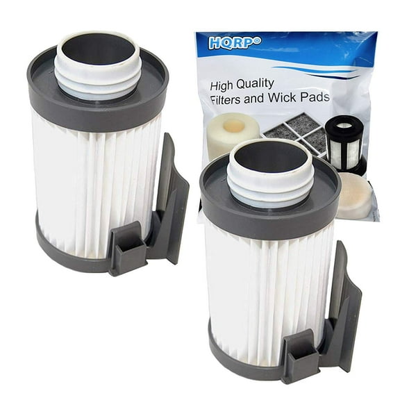 HQRP 2-Pack Washable Filter compatible with Eureka DCF-10 / DCF-14 fits 430 series Lightweight Vacuums