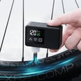 thumbnail image 2 of HLONK Mini Electric Bike Pump 120 PSI High Pressure Electric, 2 of 11