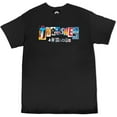 thumbnail image 1 of Magazine 40 Years Tee- Black, 1 of 4