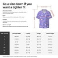 thumbnail image 5 of Fuzoiu Tennis 1 Print Men's Casual Short,Men's Short Sleeve Shirt,Mens Casual Button Down Shirts,Cuban Collar Summer Shirt for Beach, Vacation, and Outdoor Activities-X-Large, 5 of 5