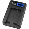 thumbnail image 3 of Apooke Universal USB Camera Battery Charger with LCD Indicator for 10L G1X G15 G16 SX40HS SX50HS Cameras Reliable Charging Base, 3 of 15