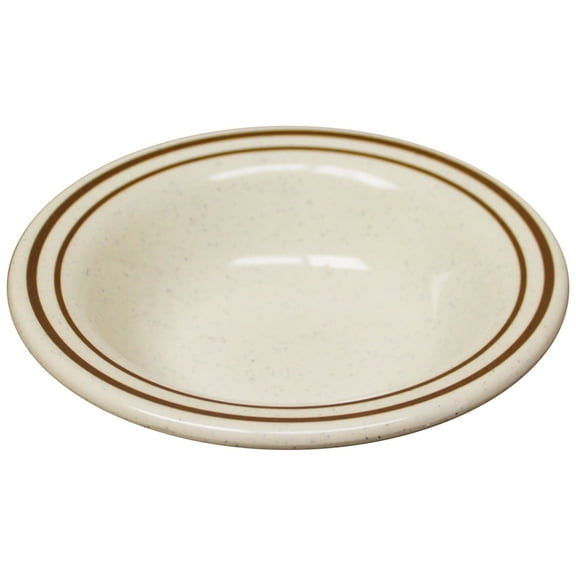 Excellante Arcadia melamine dinnerware collection 6.25 inch salad bowl - 10 oz, comes in dozen