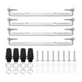 thumbnail image 1 of Unique Bargains 170mm Ceiling Light Plate Kit Light Fixture Mounting Bracket Plate Crossbar for Pendant Wall Light 4 Set, 1 of 7