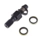 thumbnail image 5 of Aleación de Aluminio Universal Motocicleta 10mm 1,25mm Rosca Pinza de Tornillo Banjo Perno Purga Polvo Tapa para Negro, 5 of 7